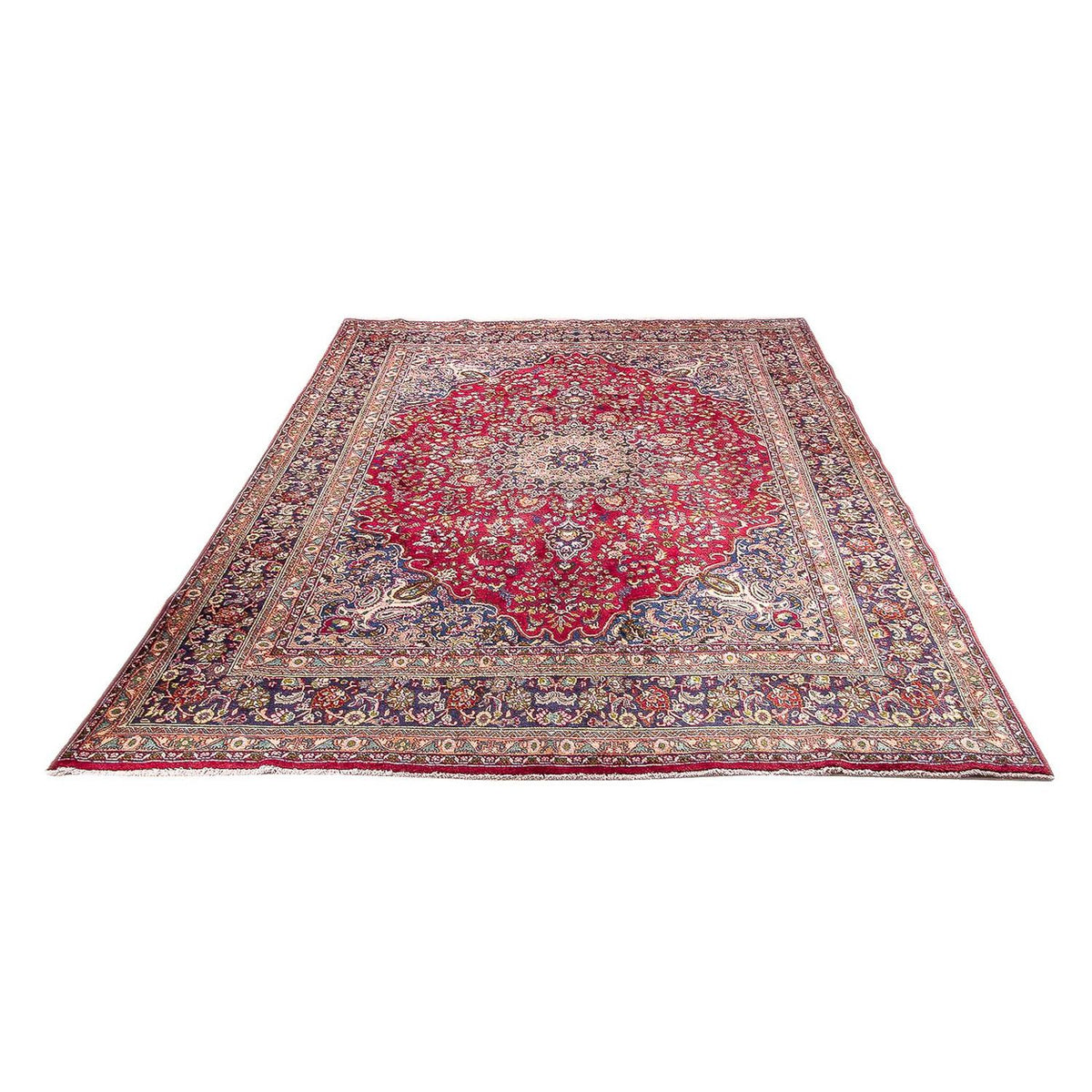 Tapis persan - Classique - 396 x 298 cm - rouge