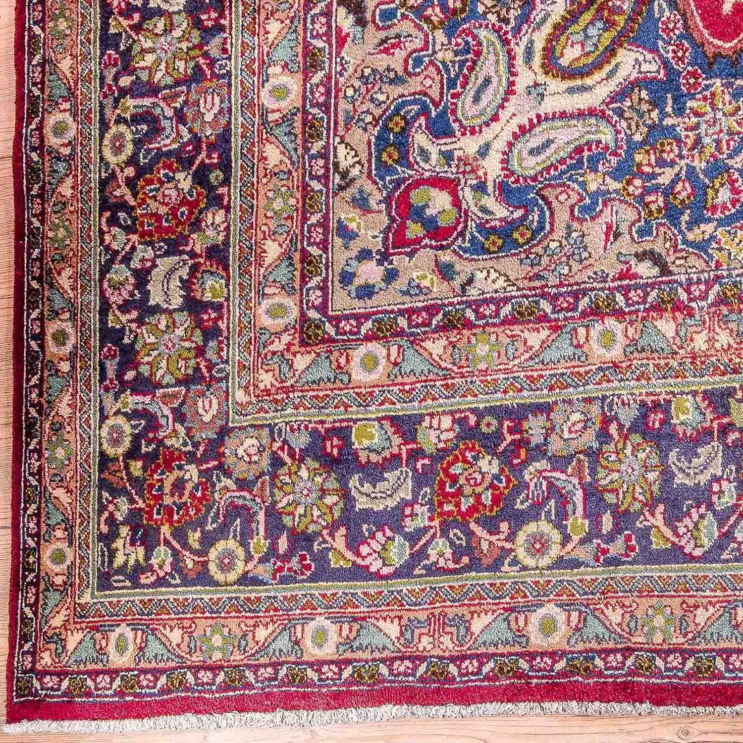 Tapis persan - Classique - 396 x 298 cm - rouge