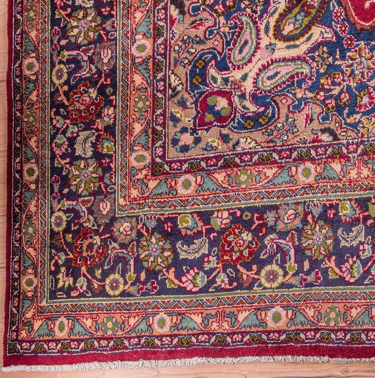 Tapis persan - Classique - 396 x 298 cm - rouge