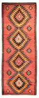 Kilim ancien Tapis 410x160cm