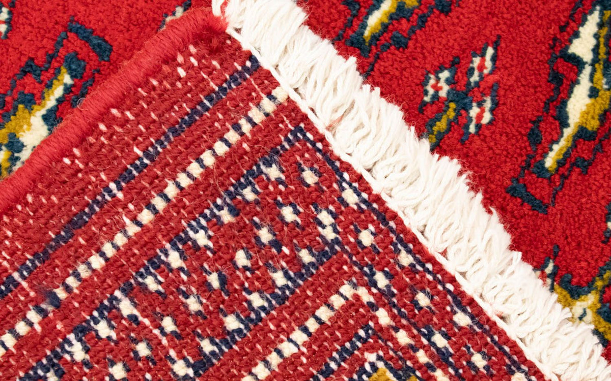 Tapis de couloir Tapis Turkaman - 100 x 50 cm - rouge