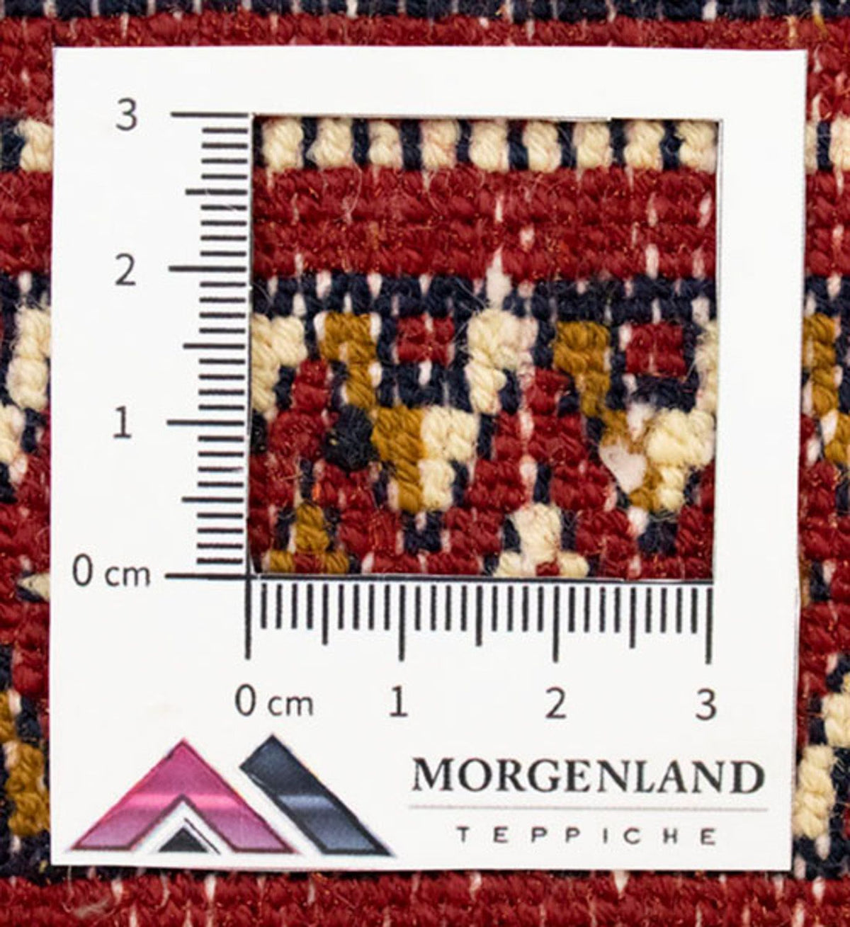 Tapis de couloir Tapis Turkaman - 100 x 50 cm - rouge