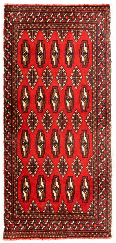 Tapis Turkaman 50x100cm - Tapis persan