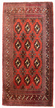 Tapis Turkaman 100x50cm - Tapis persan