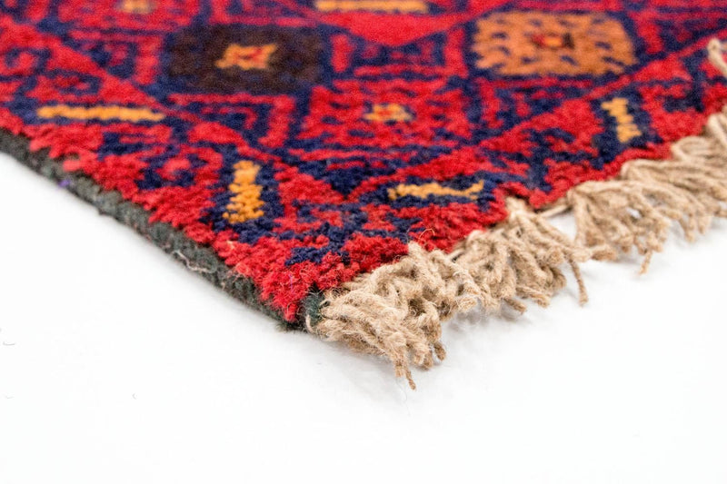 Tapis Belutsch - 125 x 79 cm - rouge