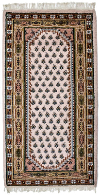 Tapis en laine - 137 x 74 cm - beige