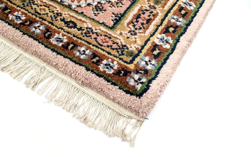 Tapis en laine - 137 x 74 cm - beige