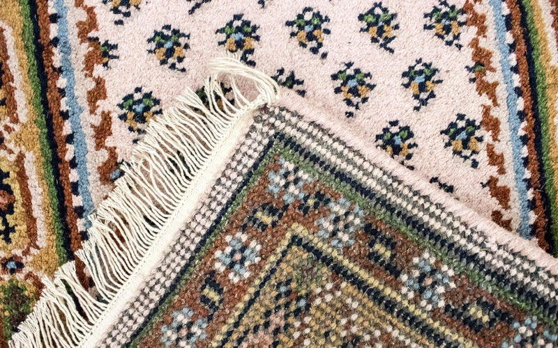 Tapis en laine - 137 x 74 cm - beige