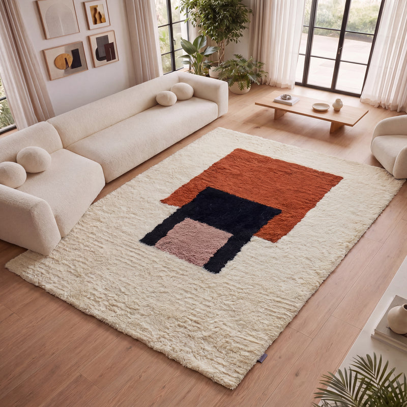 Tapis en laine Casablanca - Tapis en laine