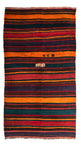 Kilim ancien Tapis 325x180cm
