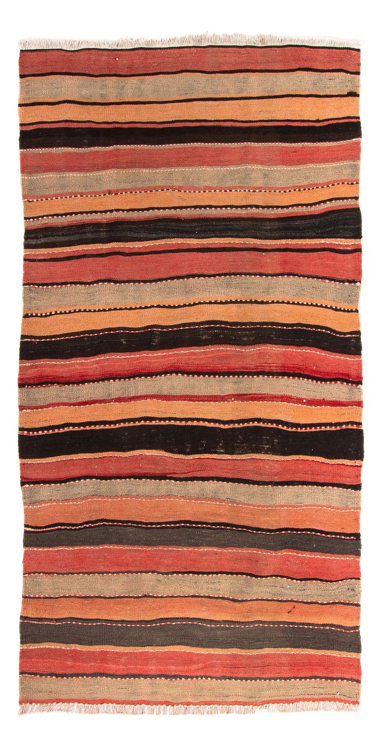 Tapis Kelim - Vieux - 255 x 130 cm - multicolore