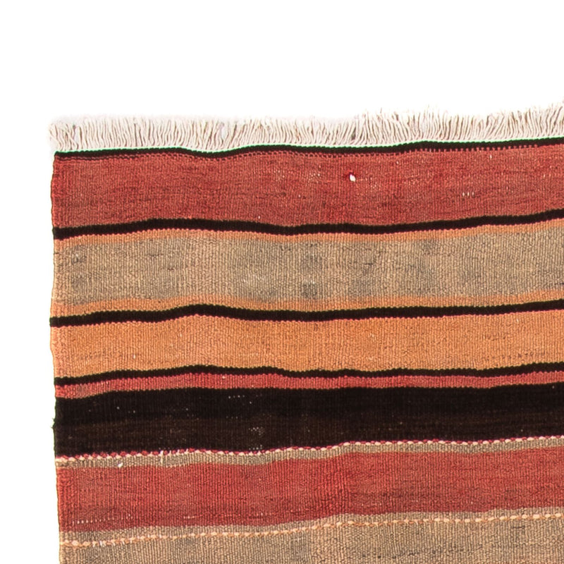 Tapis Kelim - Vieux - 255 x 130 cm - multicolore