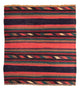 Kilim ancien Tapis 195x160cm