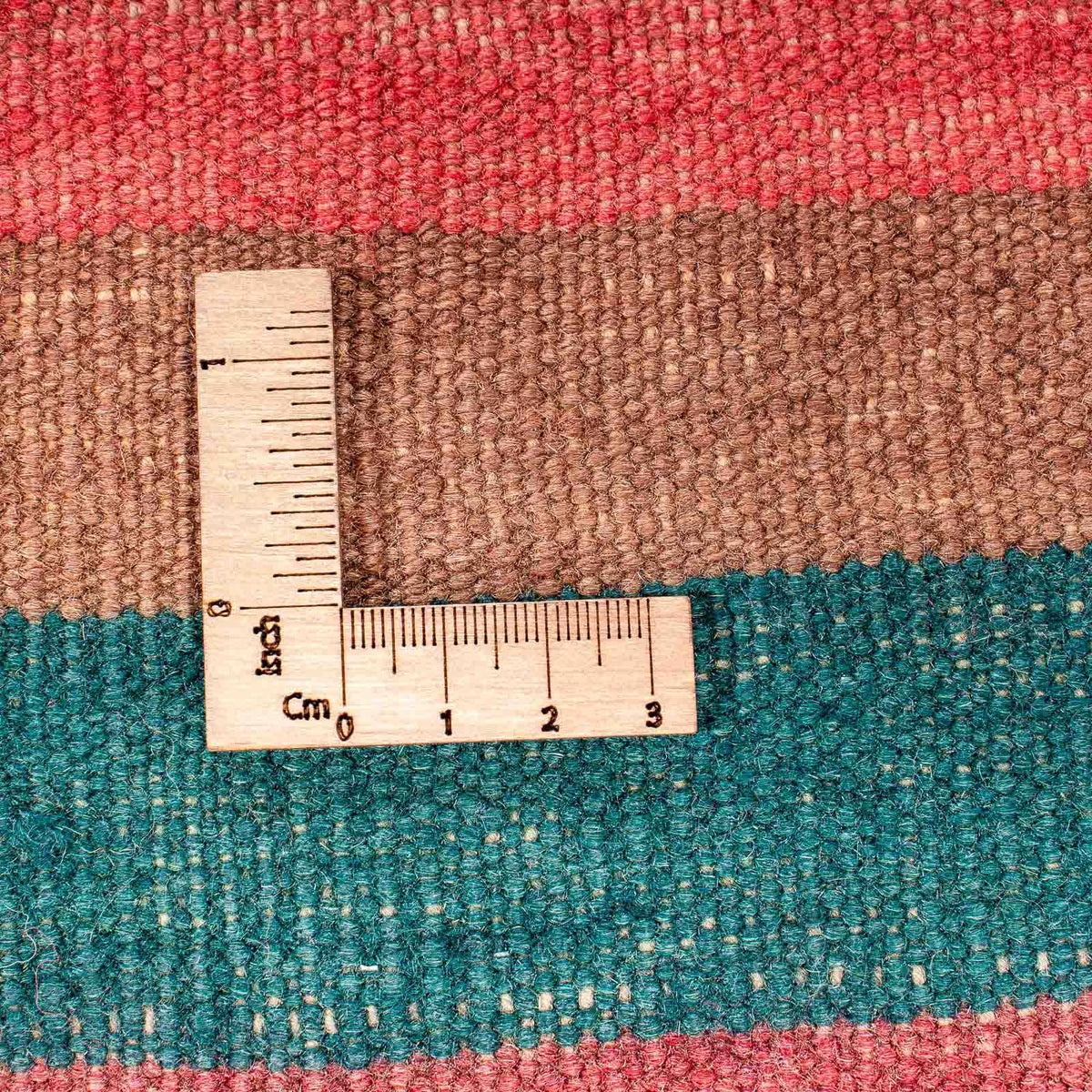 Tapis Kelim - Vieux - 195 x 160 cm - multicolore