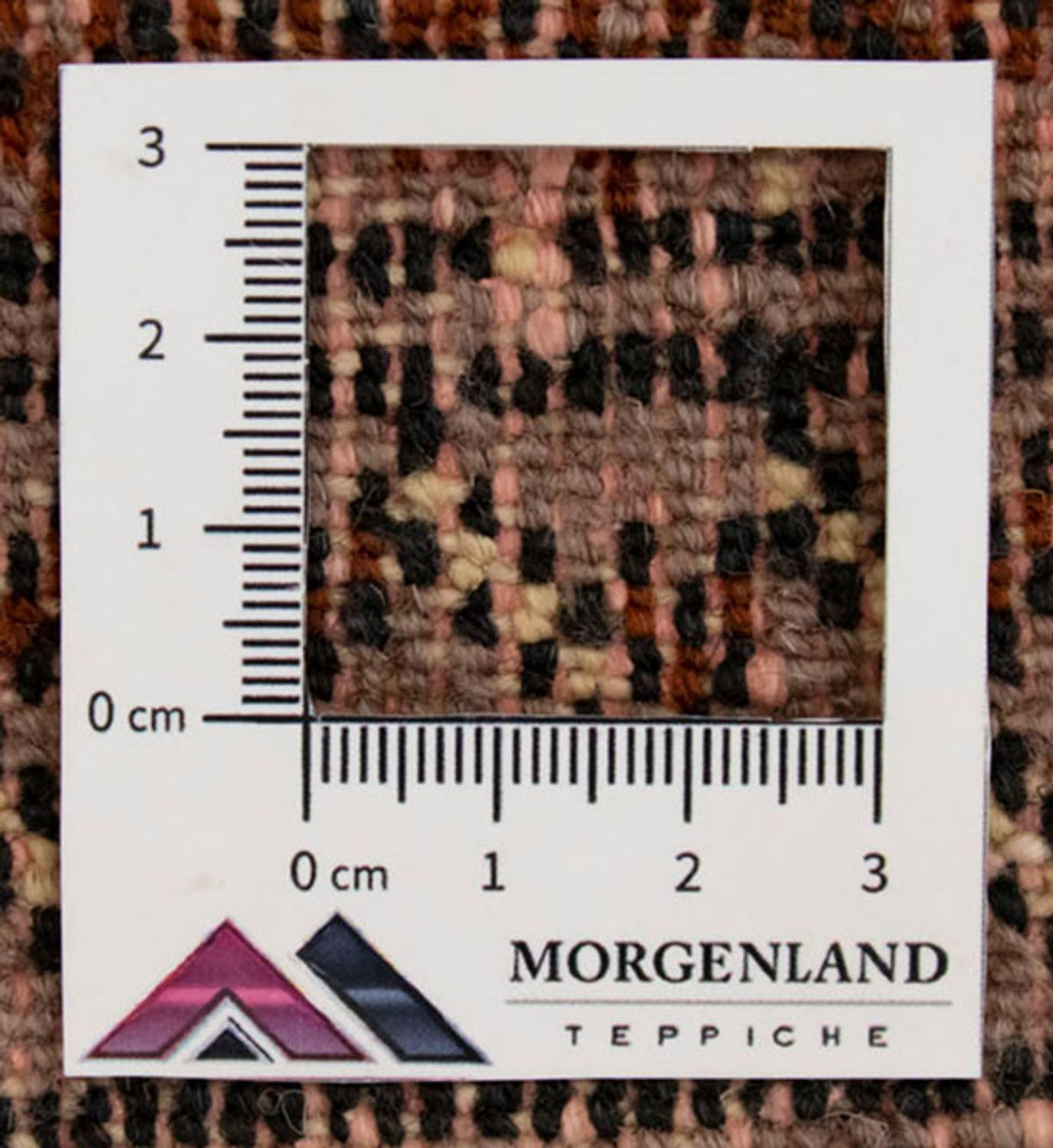 Tapis de couloir Tapis Turkaman - 100 x 50 cm - beige