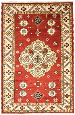 Tapis oriental - 301 x 198 cm - rouge