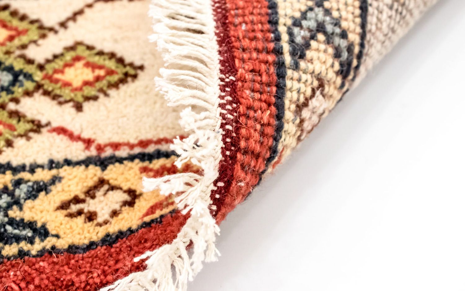 Tapis oriental - 301 x 198 cm - rouge