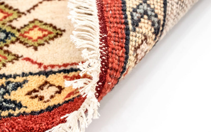 Tapis oriental - 301 x 198 cm - rouge