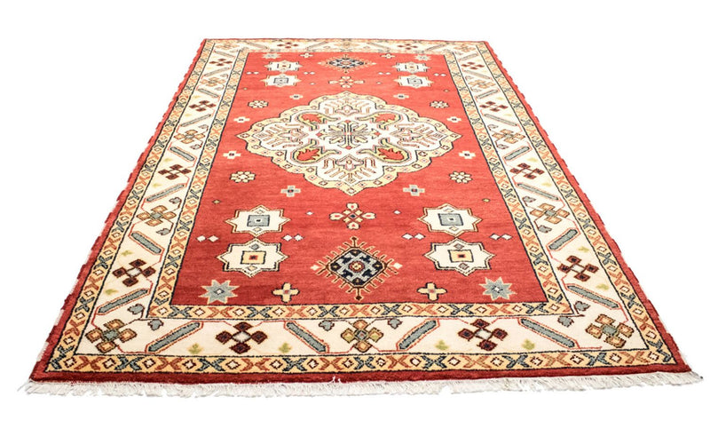 Tapis oriental - 301 x 198 cm - rouge