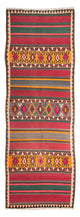 Kilim ancien Tapis 400x142cm