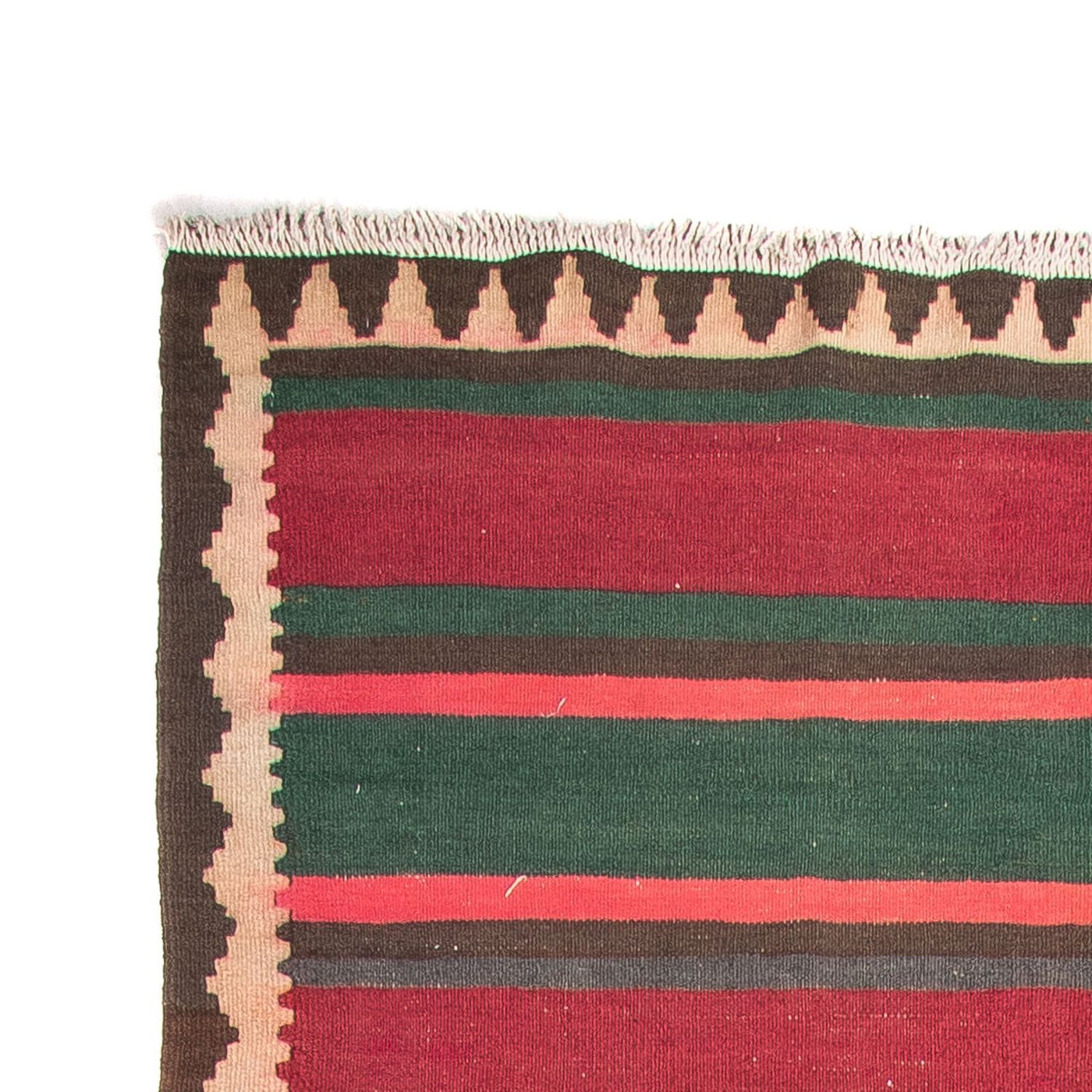 Kilim ancien Tapis 400x142cm