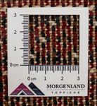 Tapis de couloir Tapis Turkaman - 100 x 50 cm - rouge