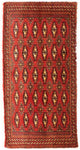 Tapis Turkaman 100x50cm - Tapis persan