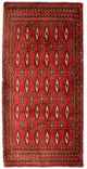 Tapis Turkaman 100x50cm - Tapis persan