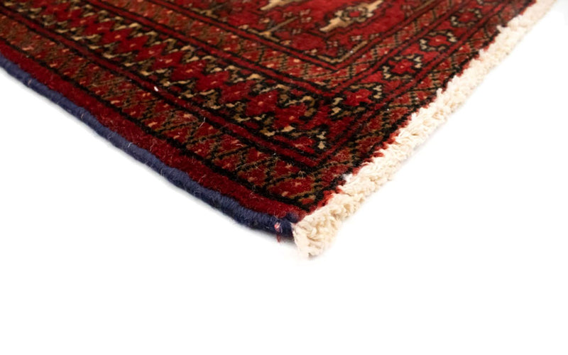 Tapis de couloir Tapis Turkaman - 100 x 50 cm - rouge
