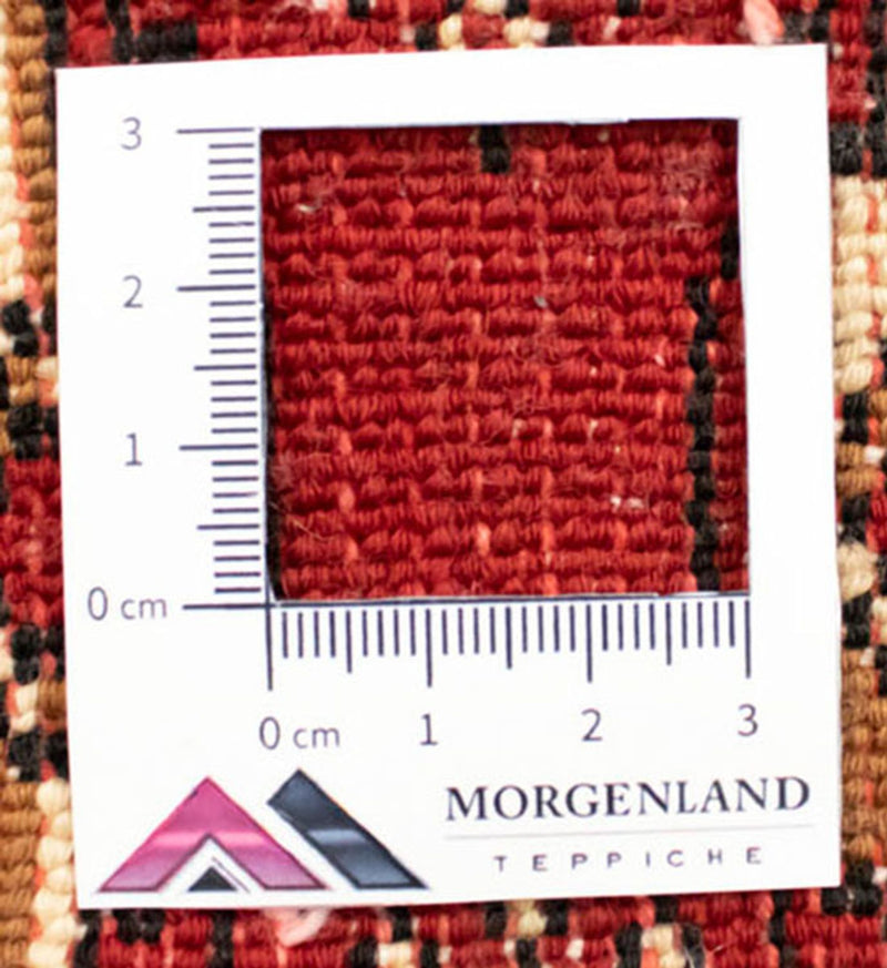 Tapis de couloir Tapis Turkaman - 100 x 50 cm - rouge