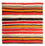Tapis Kelim - Vieux carré  - 190 x 180 cm - multicolore