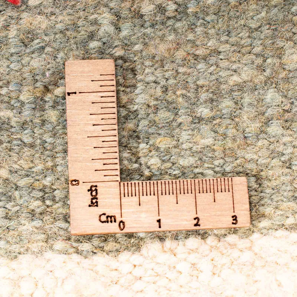 Tapis Kelim - Vieux carré  - 190 x 180 cm - multicolore