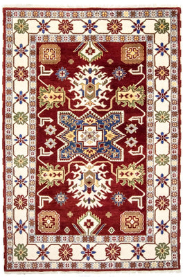 Tapis oriental - 290 x 195 cm - rouge