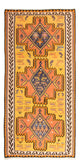 Kilim ancien Tapis 280x147cm