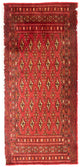 Tapis Turkaman 50x100cm - Tapis persan