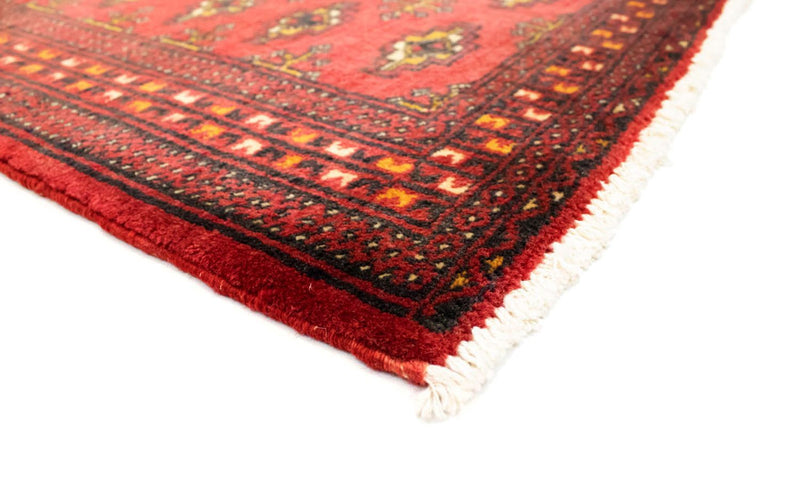 Tapis de couloir Tapis Turkaman - 100 x 50 cm - rouge