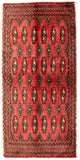 Tapis Turkaman 100x50cm - Tapis persan