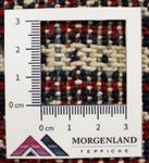 Tapis de couloir Tapis Turkaman - 100 x 50 cm - rouge