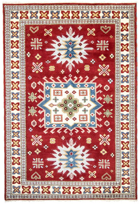 Tapis oriental - 298 x 202 cm - rouge