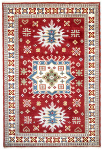 Tapis oriental - 298 x 202 cm - rouge