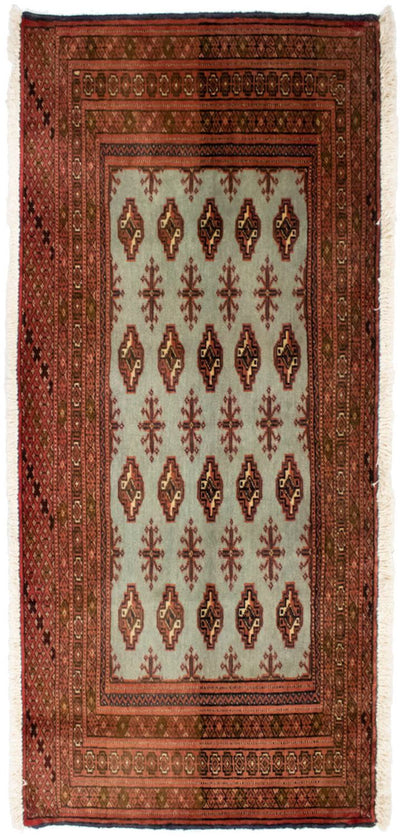 Tapis Turkaman 50x100cm - Tapis persan