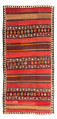 Kilim ancien Tapis 300x145cm
