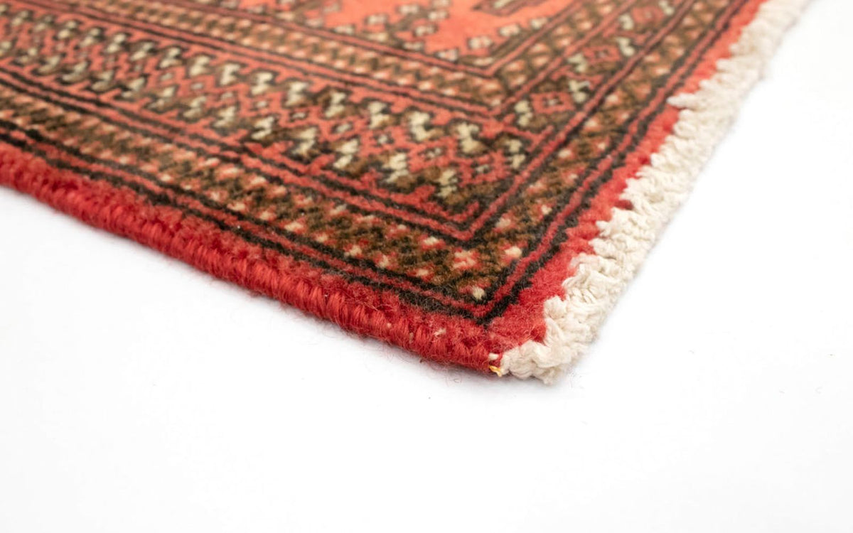 Tapis de couloir Tapis Turkaman - 100 x 50 cm - rouille