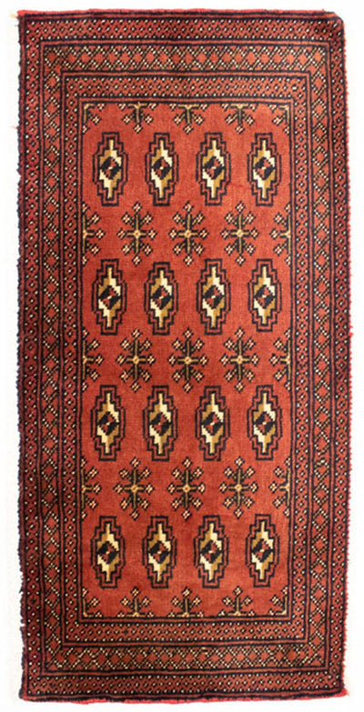 Tapis Turkaman 50x100cm - Tapis persan