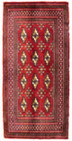 Tapis Turkaman 100x50cm - Tapis persan
