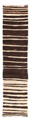Tapis de couloir Tapis Kelim - Vieux - 305 x 75 cm - multicolore