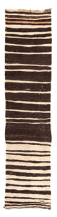 Kilim ancien Tapis 305x75cm