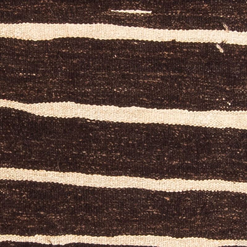 Tapis de couloir Tapis Kelim - Vieux - 305 x 75 cm - multicolore