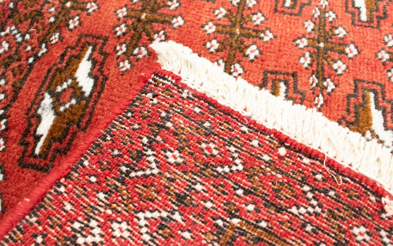 Tapis de couloir Tapis Turkaman - 100 x 50 cm - rouge