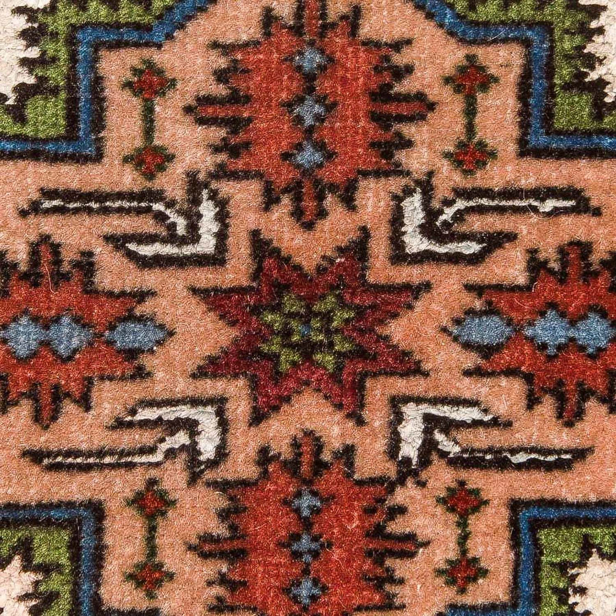 Tapis persan - Nomadic - 55 x 39 cm - marron clair